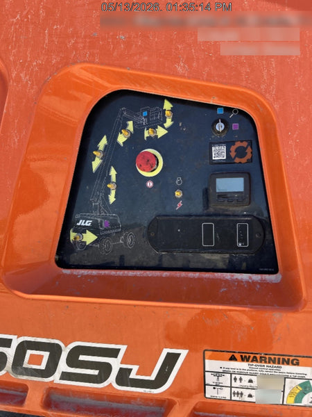 2025 JLG 660SJ