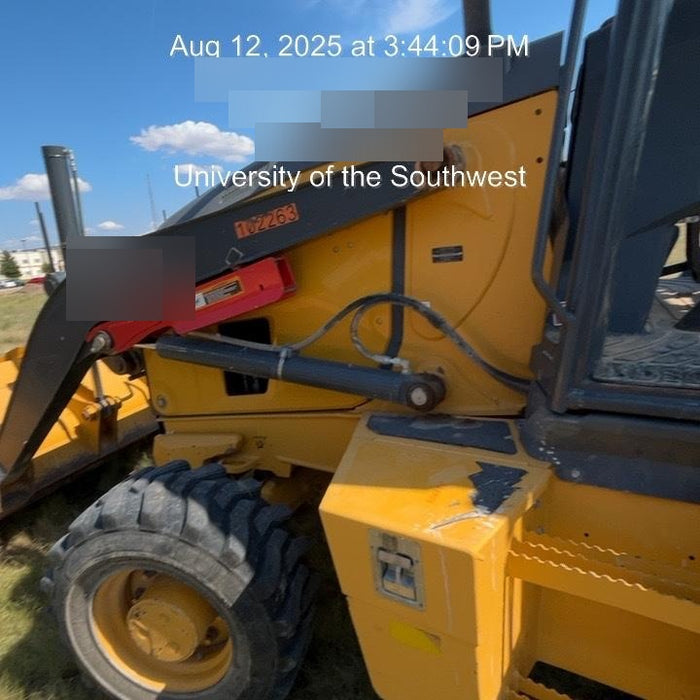 2020 John Deere 310LEP Canopy, 4WD, Standard Stick, Pilot Controls, 2 Way Hydraulics, TAG Manual QC