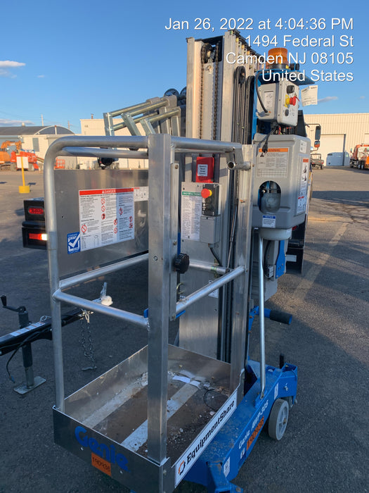 2021 GENIE AWP-30S DC