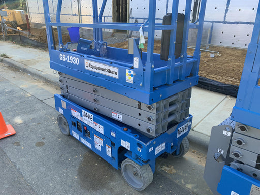 2020 Genie GS-1930 Fixed rails with chain entry gate - Pre A92.20