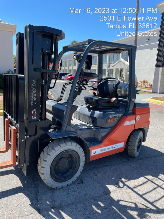 2022 TOYOTA 50-8FGU30 LP - Quad