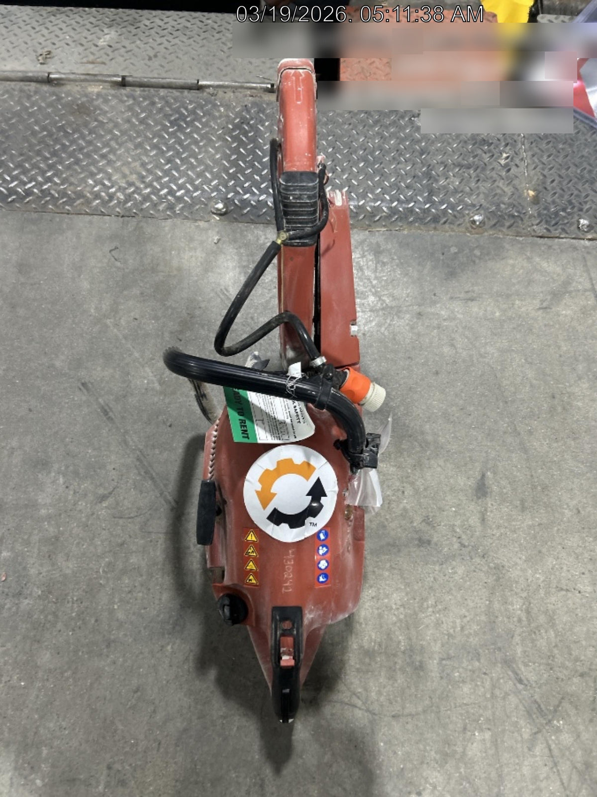 2024 HILTI DSH 900-X 16"