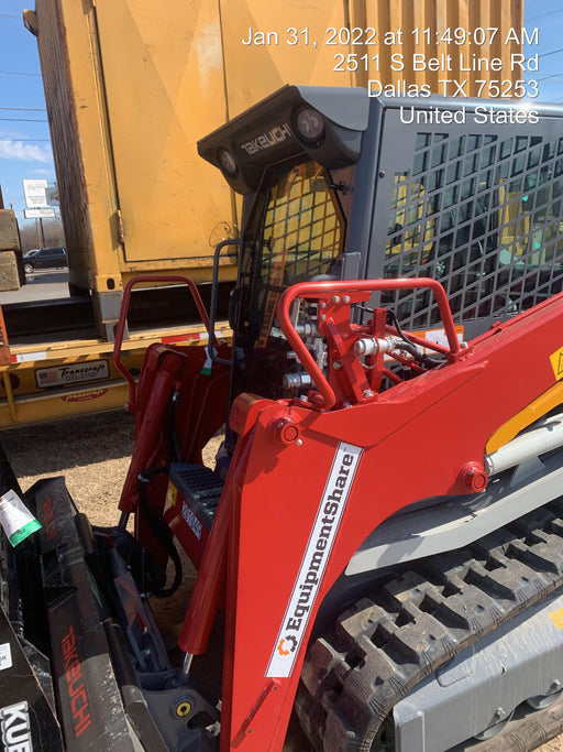 2022 TAKEUCHI TL6CR