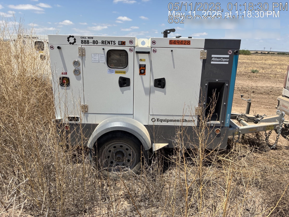 2026 ATLAS COPCO PAX F66 KD-S