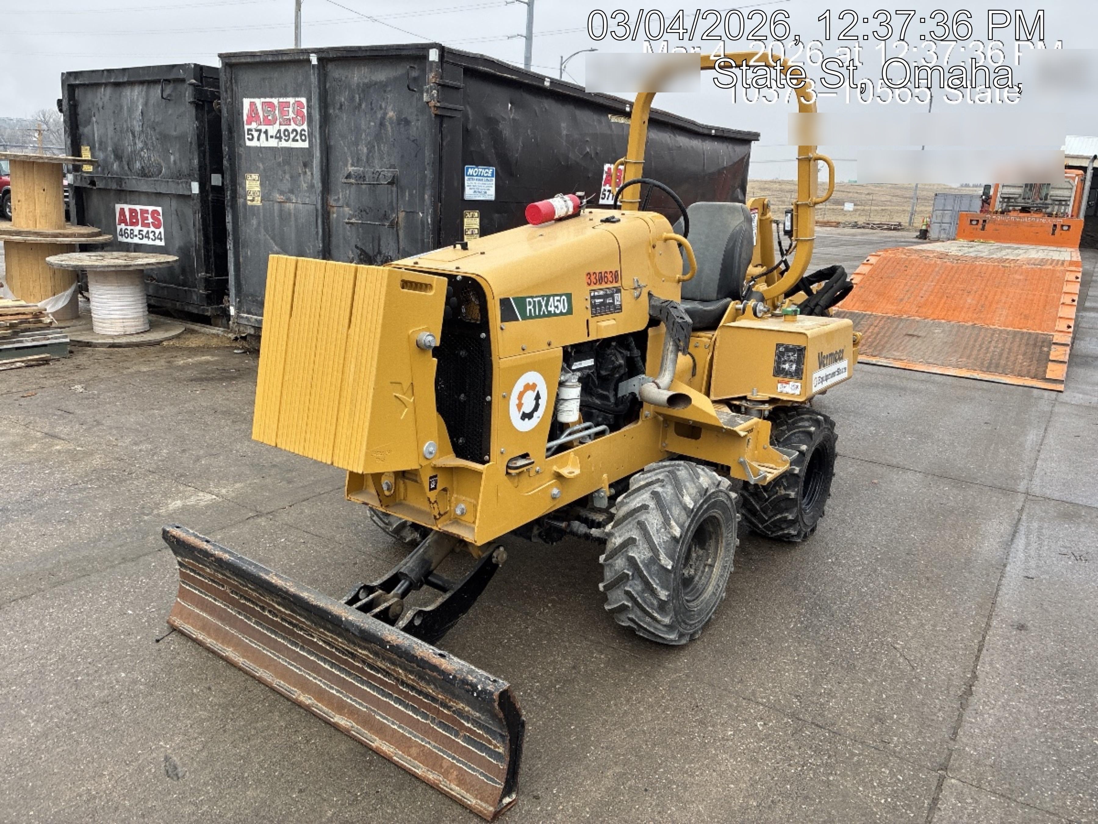 2023 VERMEER RTX450