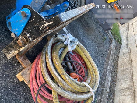 2021 MICHIGAN PNEUMATIC MP-133-ORANGE-NEP