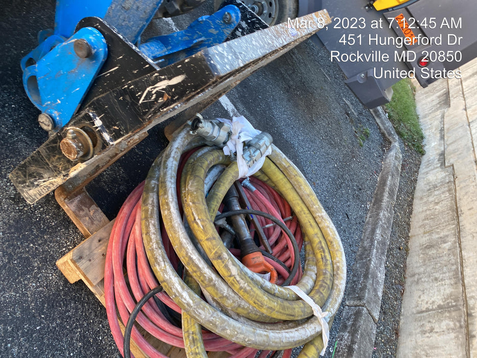 2021 MICHIGAN PNEUMATIC MP-133-ORANGE-NEP