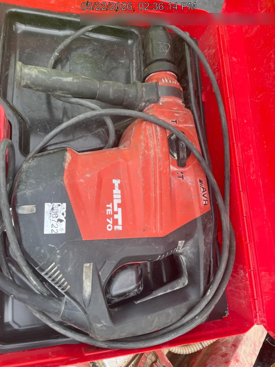 2023 HILTI TE 70-AVR