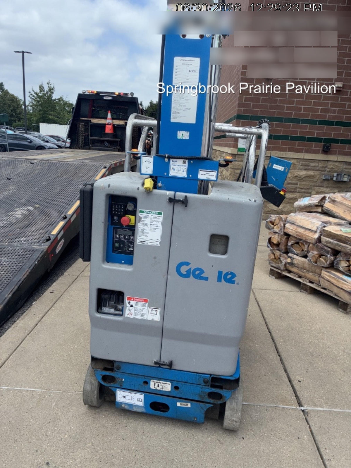 2020 GENIE GR-20