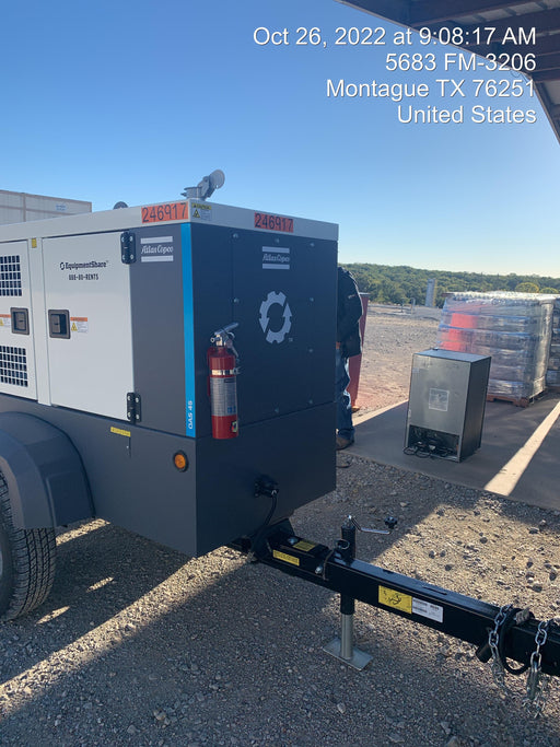 2022 ATLAS COPCO QAS45 CWK