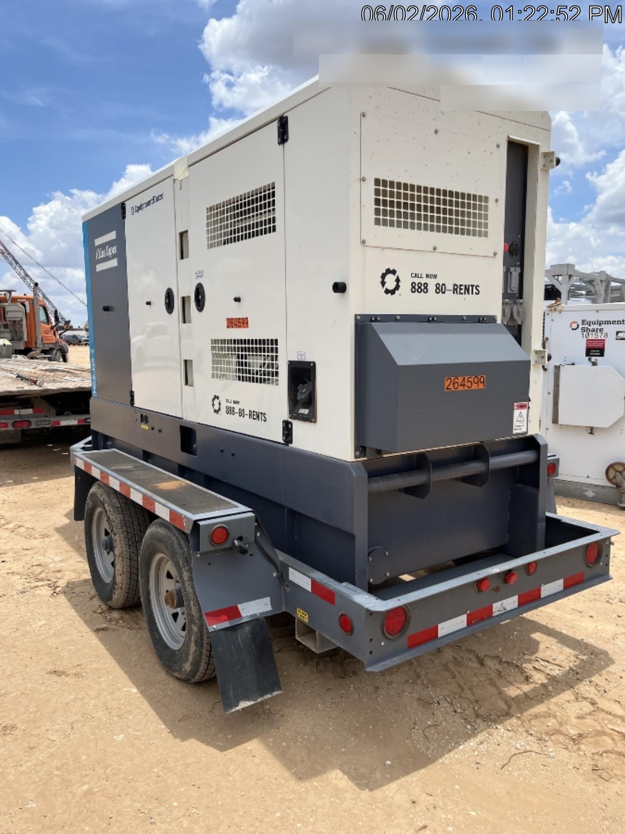 2022 ATLAS COPCO QAS 175