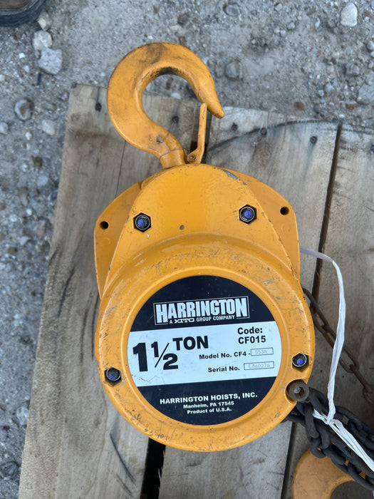 2022 HARRINGTON CF015-30