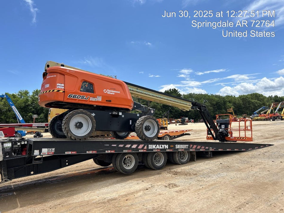2025 JLG 660SJ