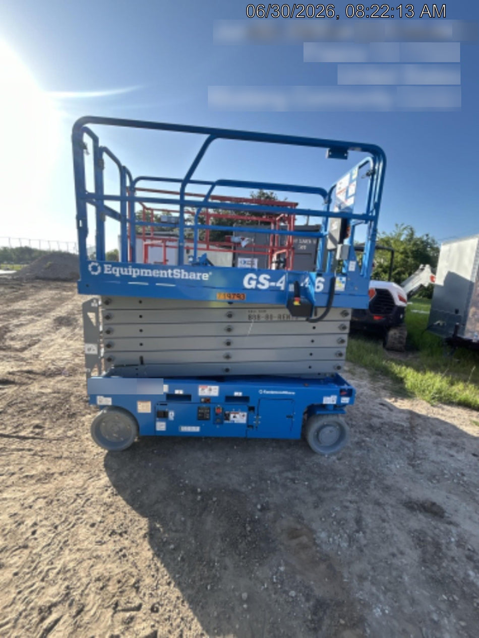 2026 GENIE GS-4046 E Drive