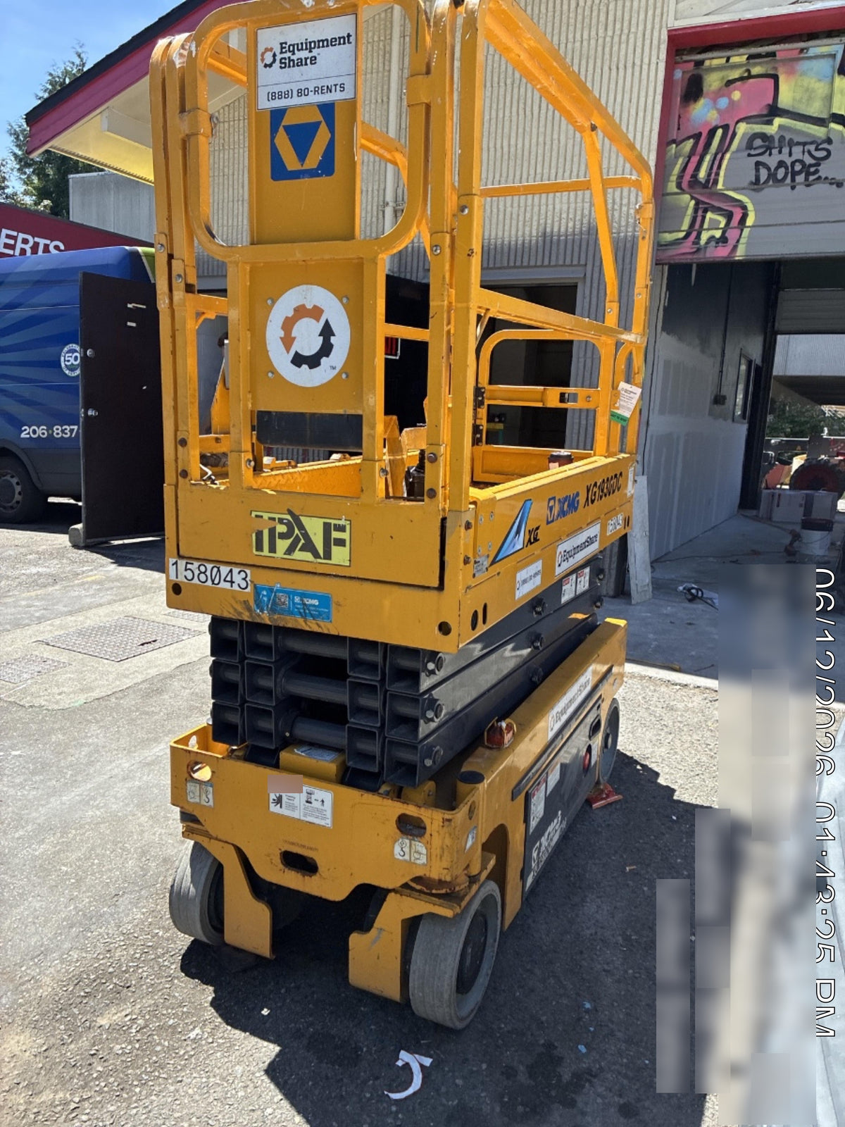 2021 XCMG XG1930DC