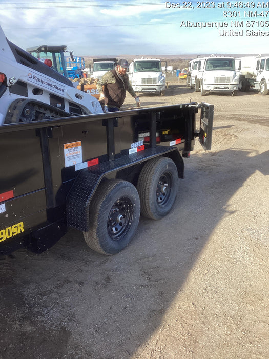 2022 BIG TEX TRAILER 90SR-12BK