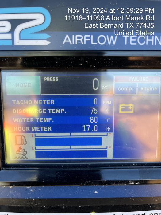 2024 AIRMAN PDSF375DP-6E1