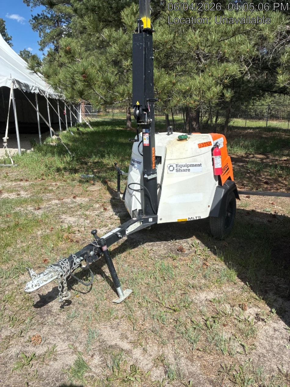 2023 Generac MLT2 Diesel, Flex Switch 120V Input, Powerzone Controller, (4) 320W LED Lights, 4kW Generator, 39.9 Gal Fuel Tank, 2" Ball, T3