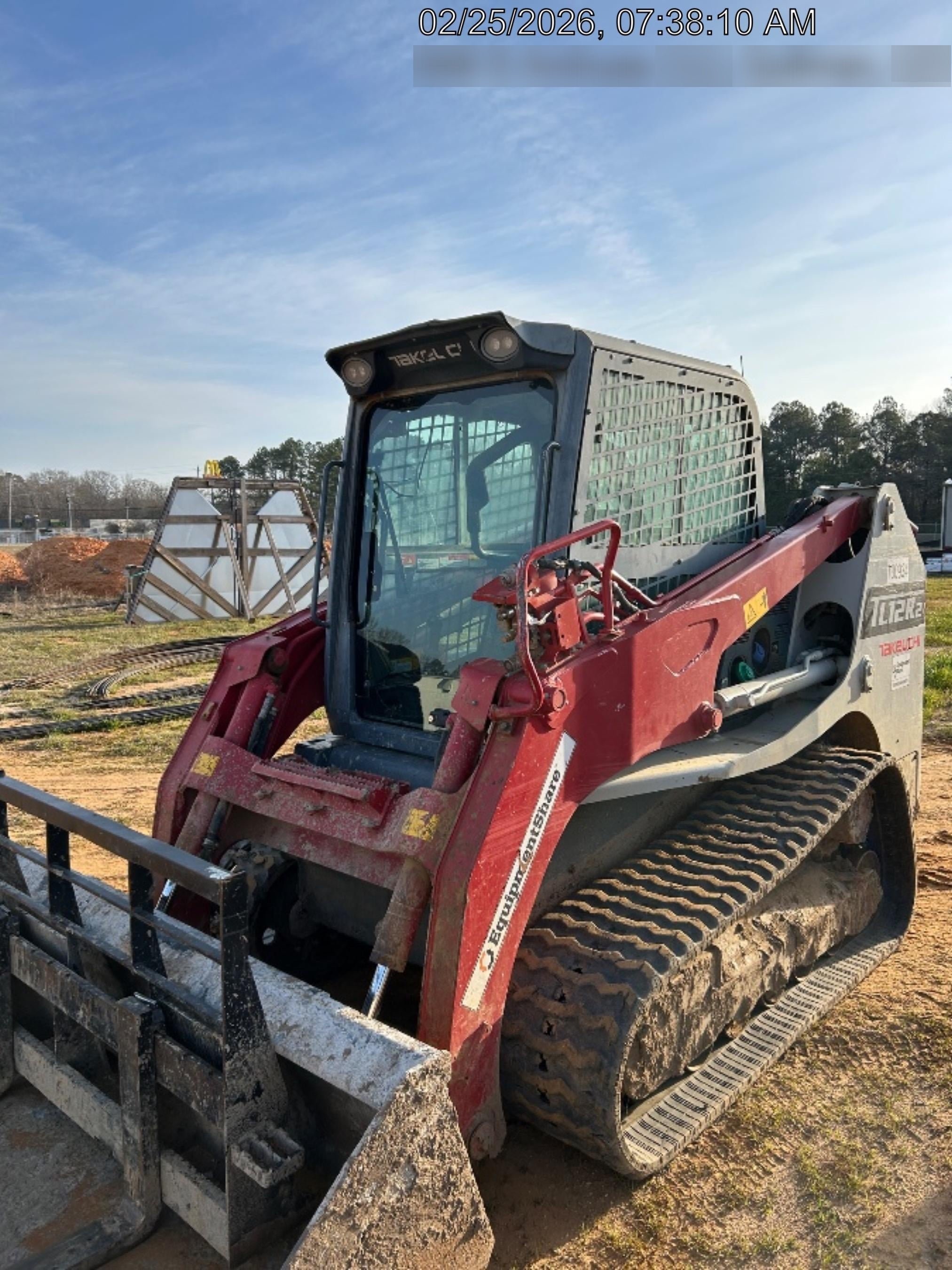 2021 TAKEUCHI TL12R2-CR