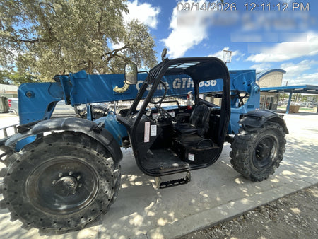 2017 Genie GTH-636 Genie GTH636, Solid RT Tires, T4F, worklights (LED, rear), Open ROPS