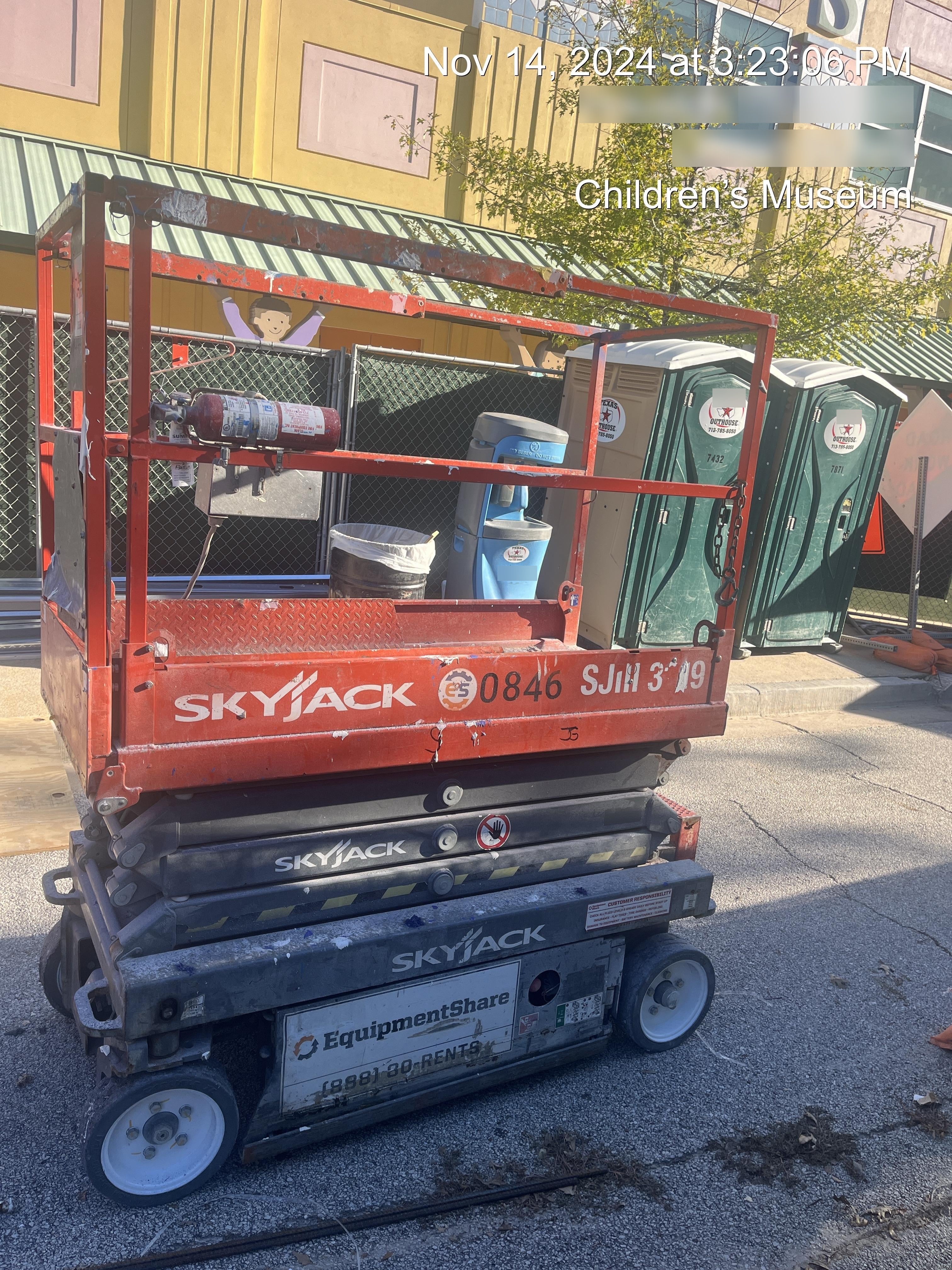 2016 SKYJACK SJIII-3219