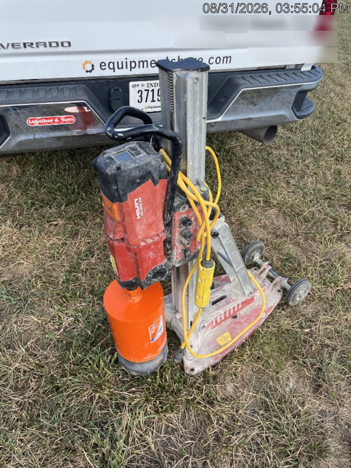 2021 HILTI DD250E