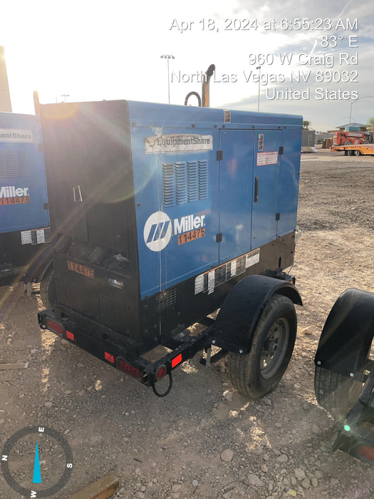 2020 Miller Electric BB500 BIG BLUE 500 PRO (KUBOTA) DELUXE W/ ARCREACH