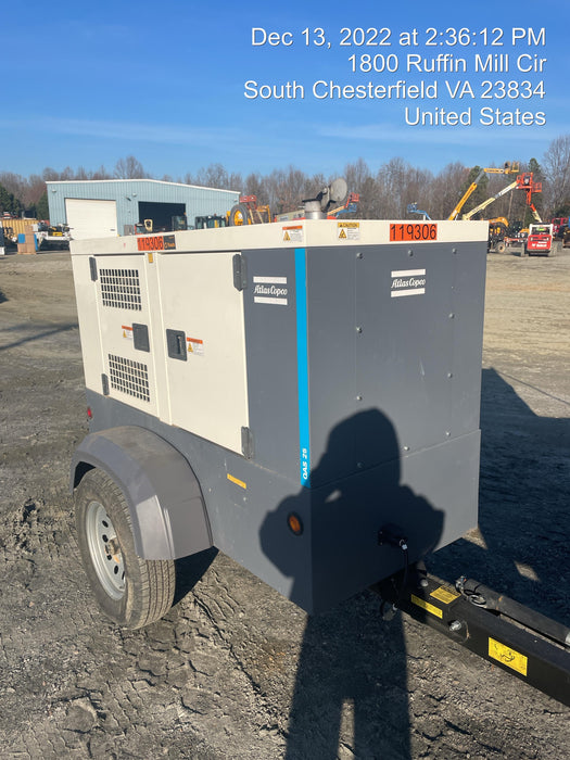 2020 ATLAS COPCO QAS25