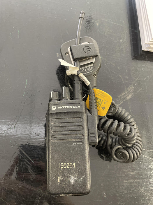 2021 MOTOROLA XPR3300E