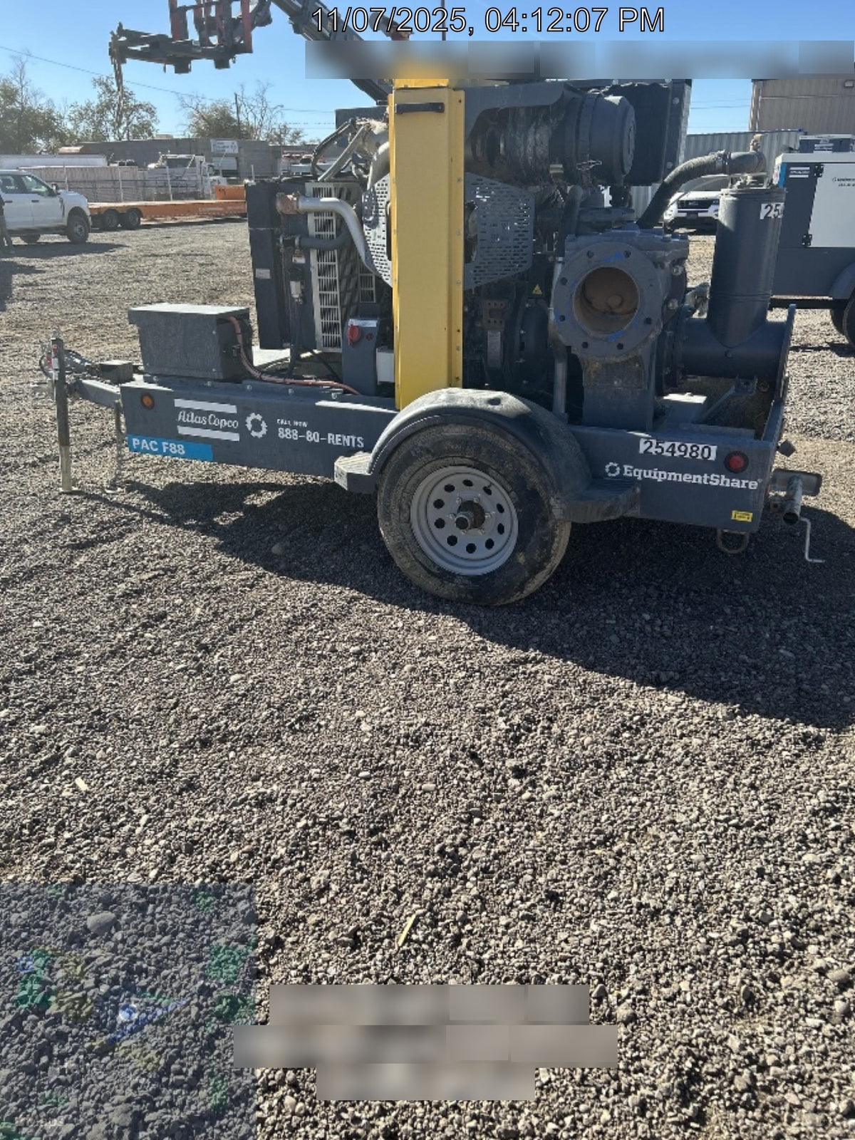 2022 ATLAS COPCO PAC F88 PD