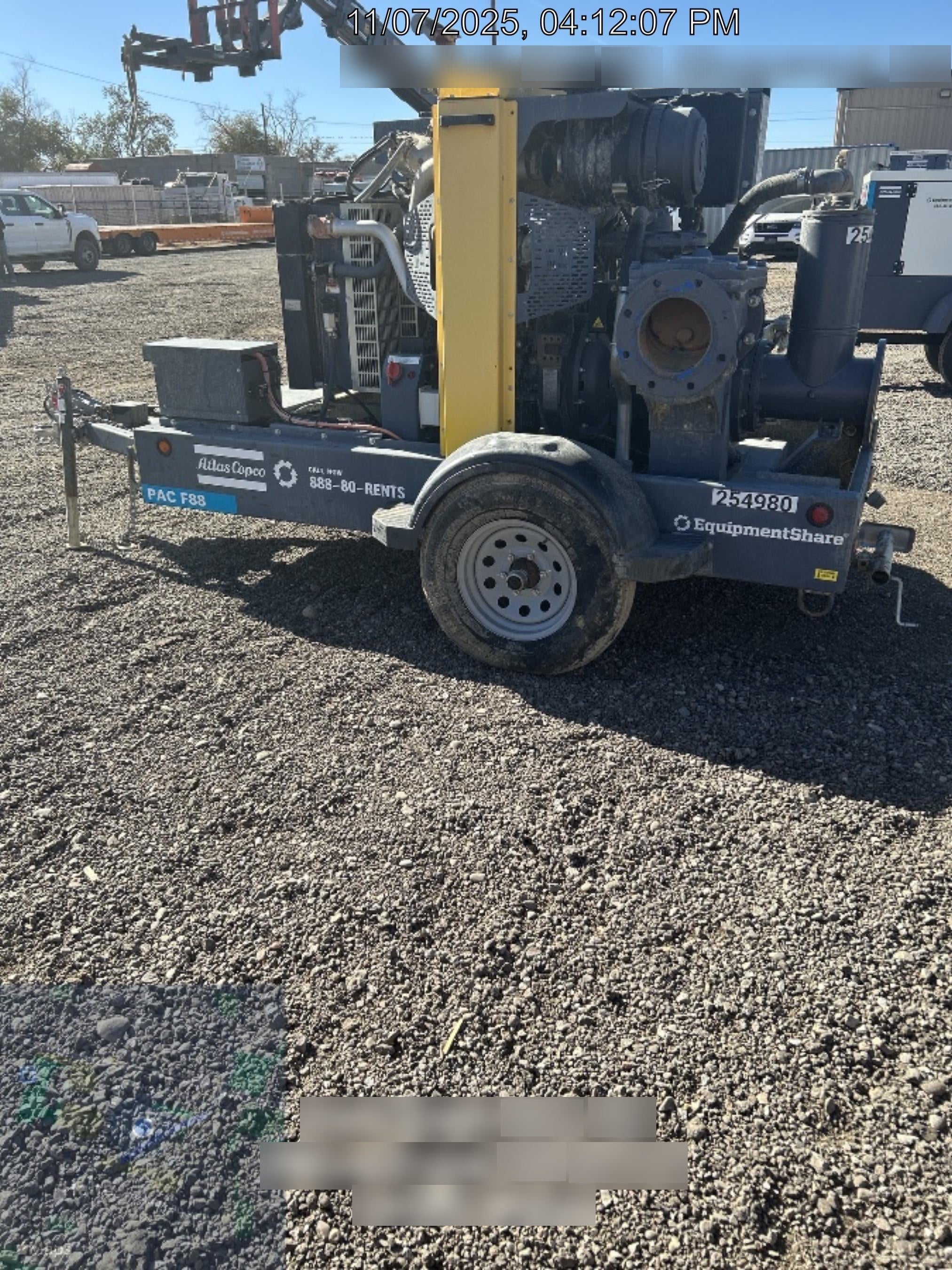 2022 ATLAS COPCO PAC F88 PD