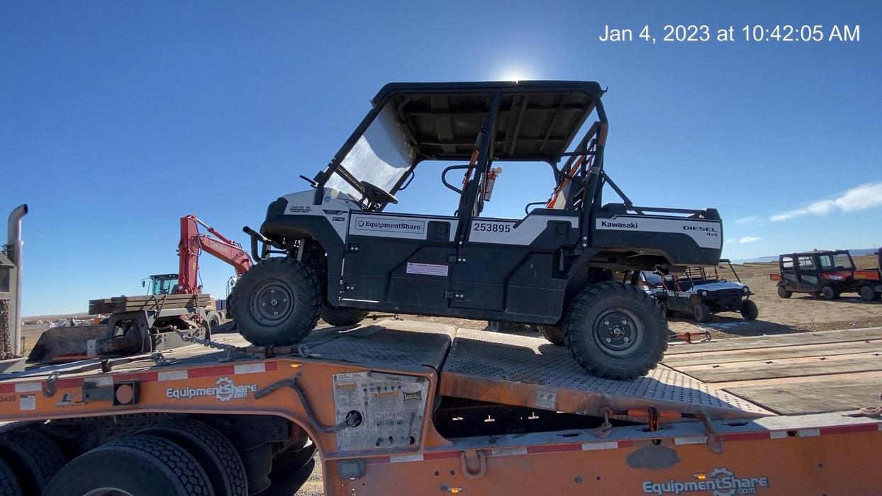 2022 KAWASAKI Mule PRO-DXT (Half Door)