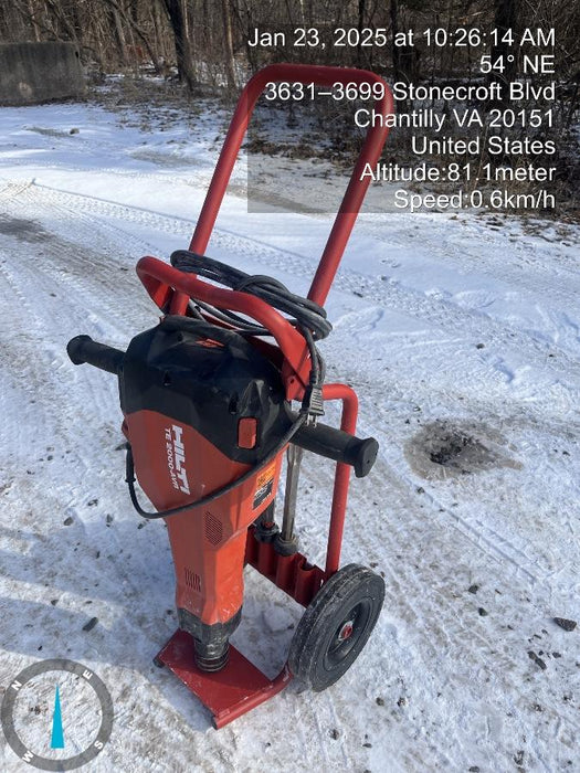 2024 HILTI TE 2000-AVR