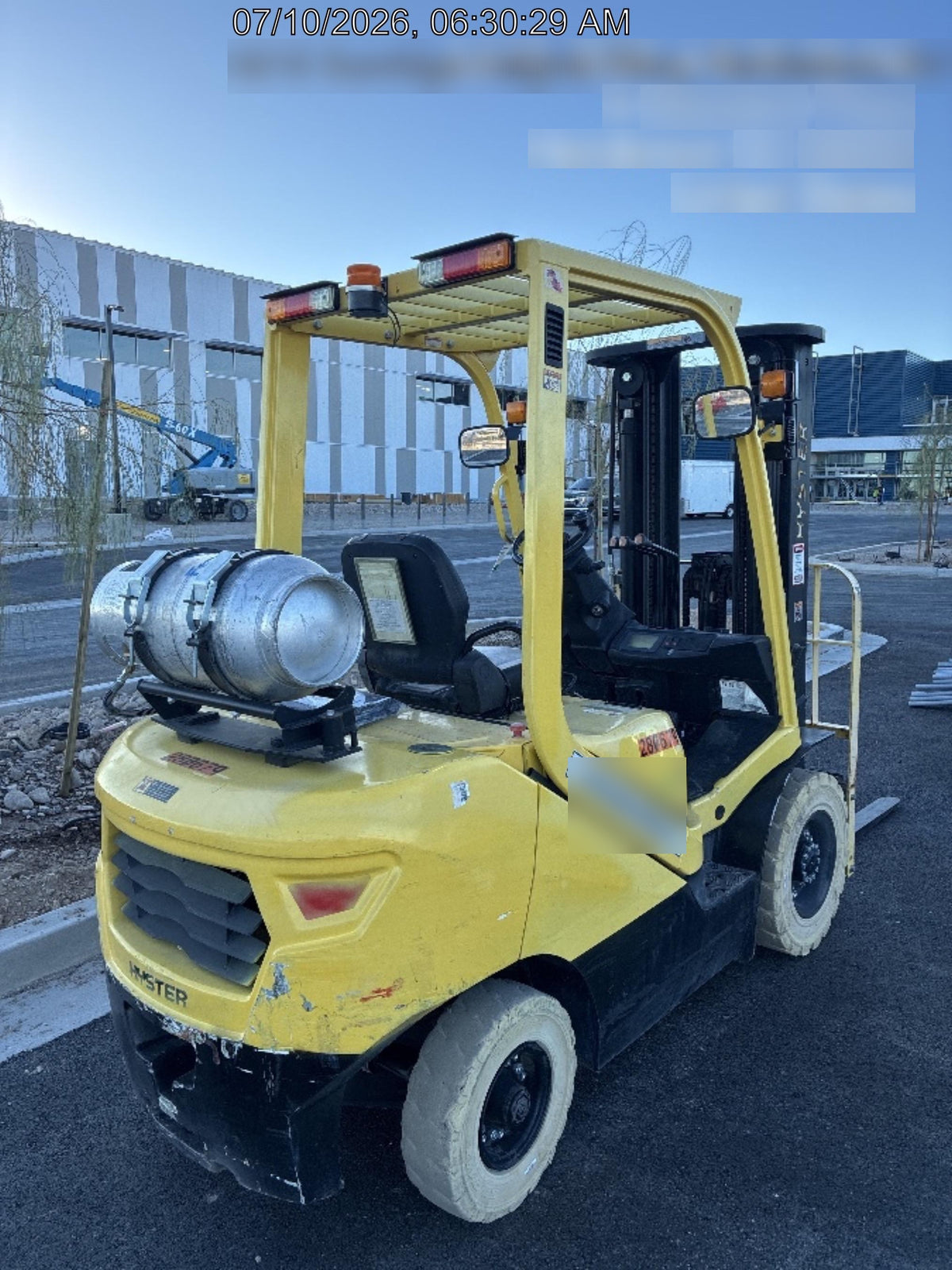2022 HYSTER H50UT