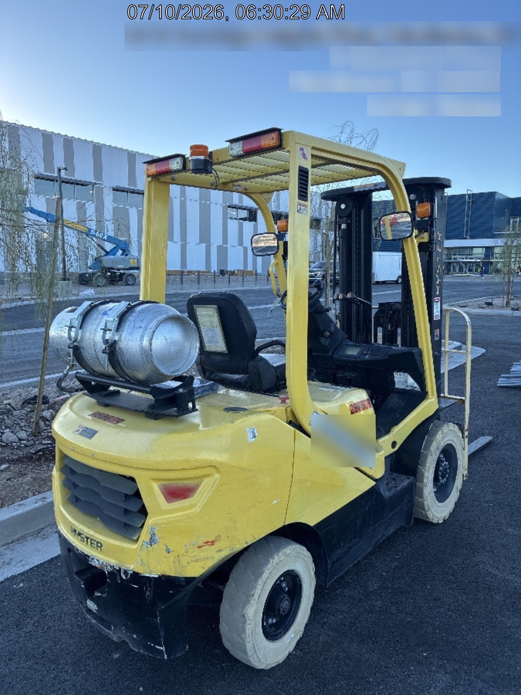 2022 HYSTER H50UT