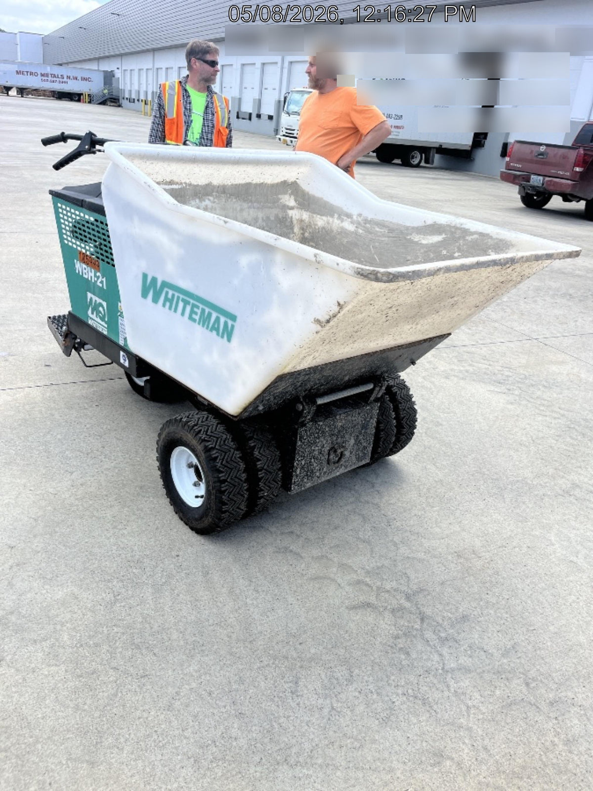 2020 MULTIQUIP WBH-21EF