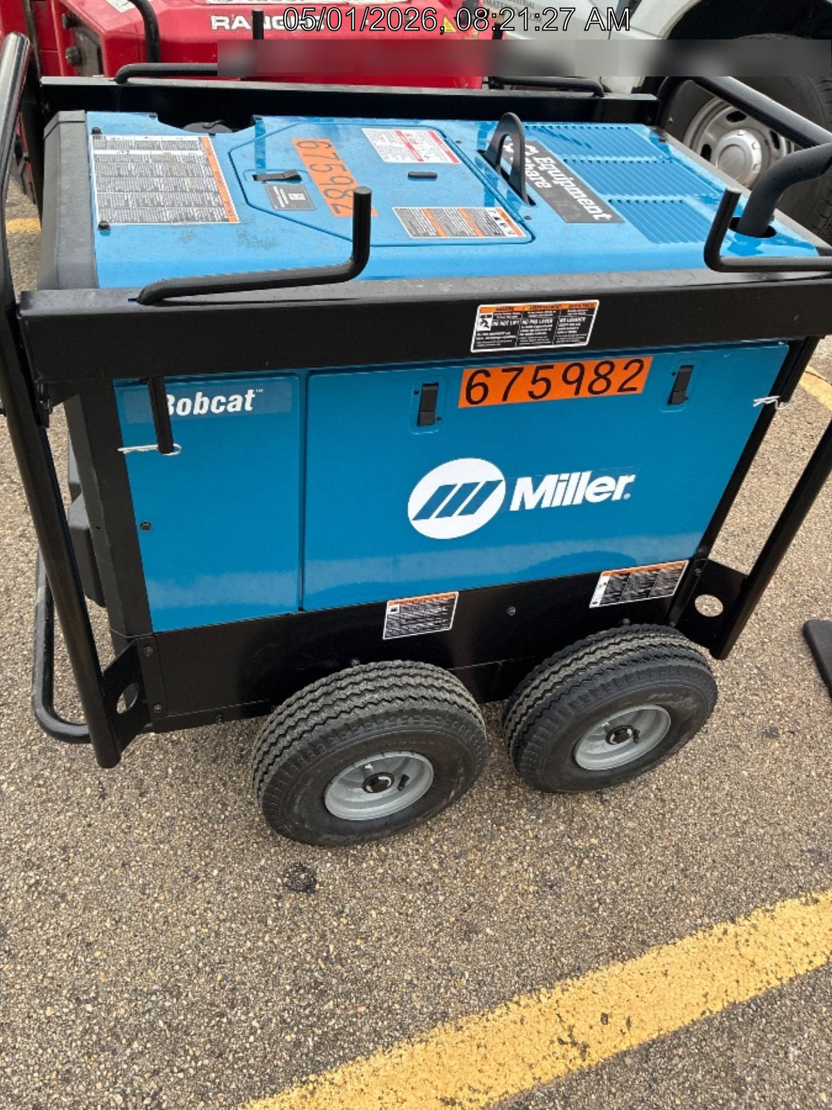 2026 MILLER ELECTRIC Bobcat 265 G