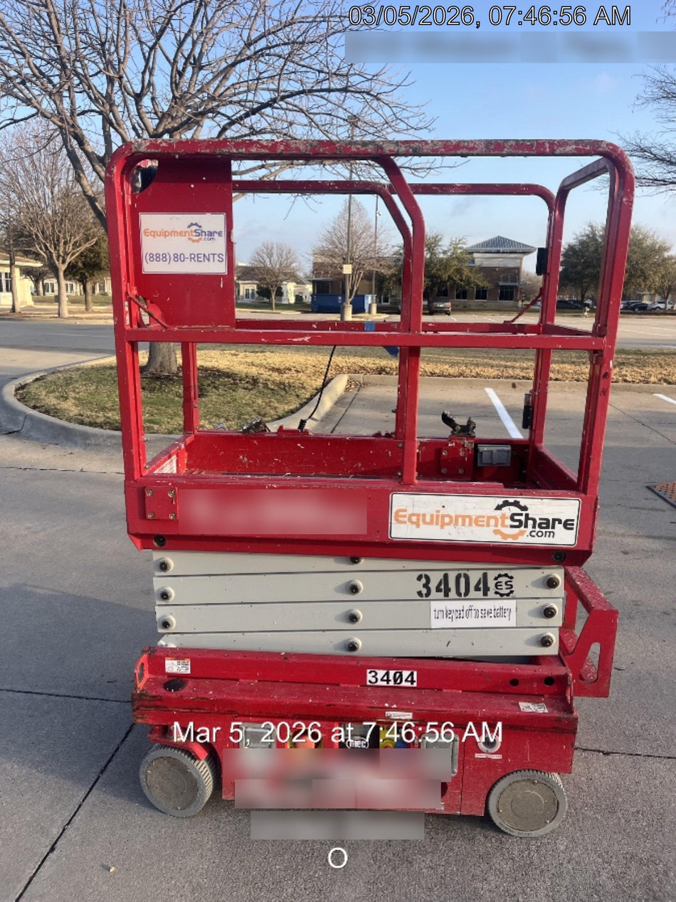 2017 MEC 1330SE MEC 1330SE Scissor Lift