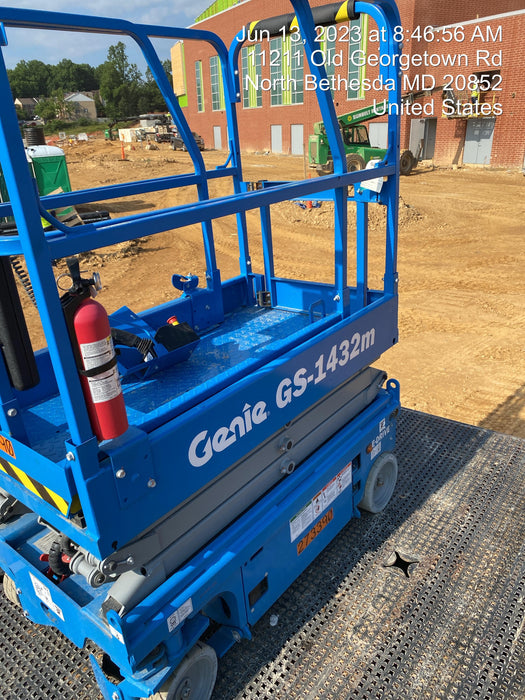 2022 GENIE GS-1432
