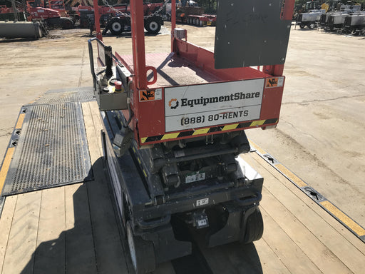 2019 Skyjack SJIII-3219 Standard Options, Trojan Batteries