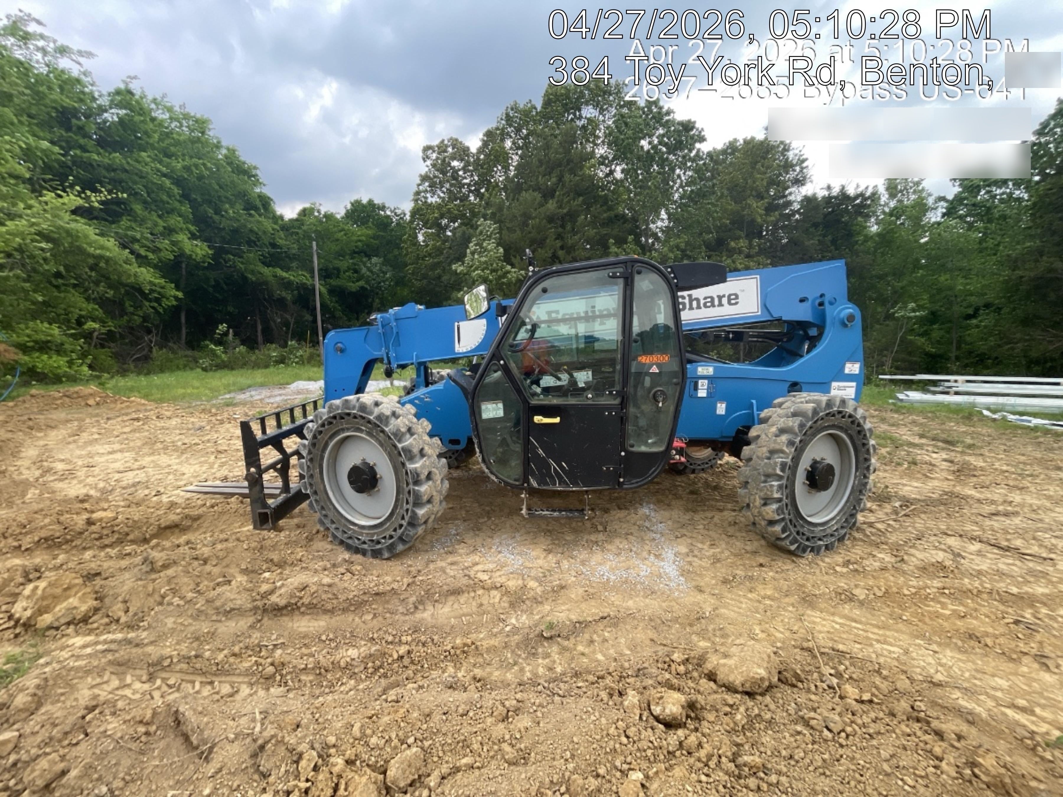 2022 GENIE GTH-636