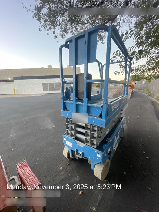 2019 Genie GS-1930 Fixed rails with chain Entry