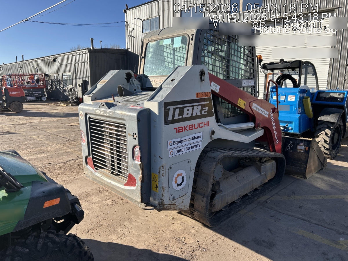 2020 TAKEUCHI TL8R2-CR