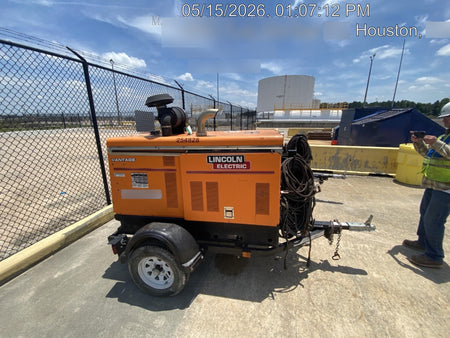 2022 Lincoln Electric Vantage 549X Crosslink Technology, Trailer Mounted, ES Decals, T3