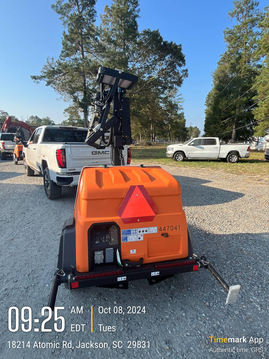 2024 Generac MLT6SKDS-STD4 ELEC WINCH Diesel, Electric Winch Mast, Powerzone Controller, (4) 320W LED Lights, 4kW Generator, 39.9 Gal Fuel Tank, 2" pintle, T3