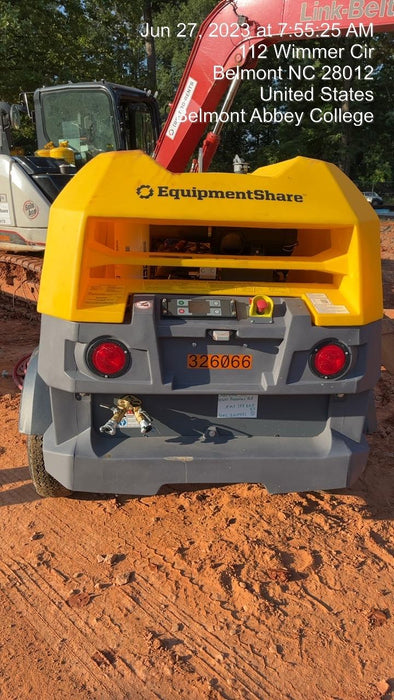 2023 ATLAS COPCO XAS188 CWK