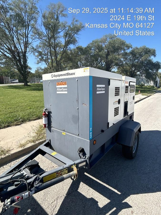 2022 ATLAS COPCO QAS 70