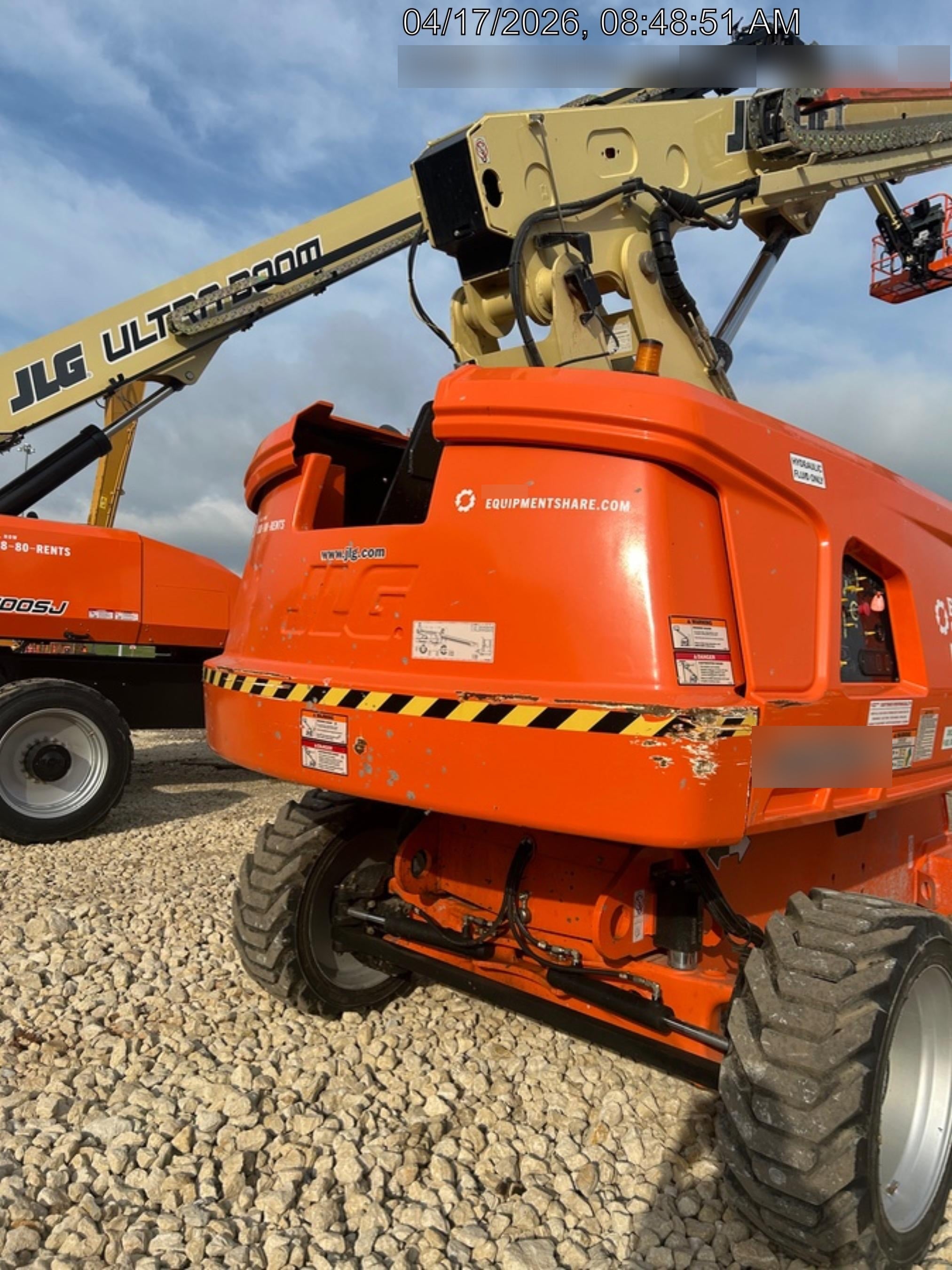 2023 JLG 660SJ