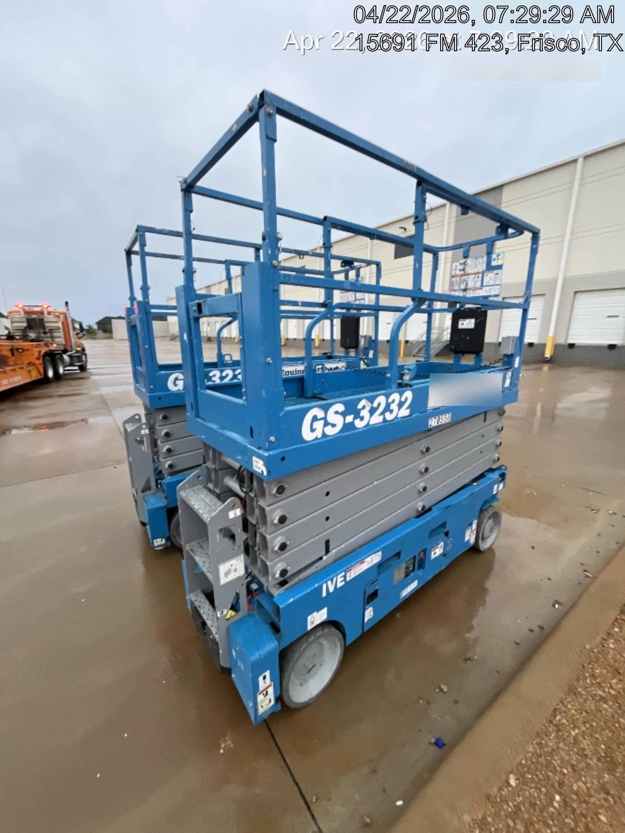2022 GENIE GS-3232