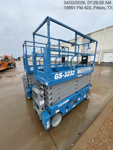 2022 GENIE GS-3232